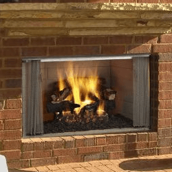 Majestic Outdoor Fireplaces